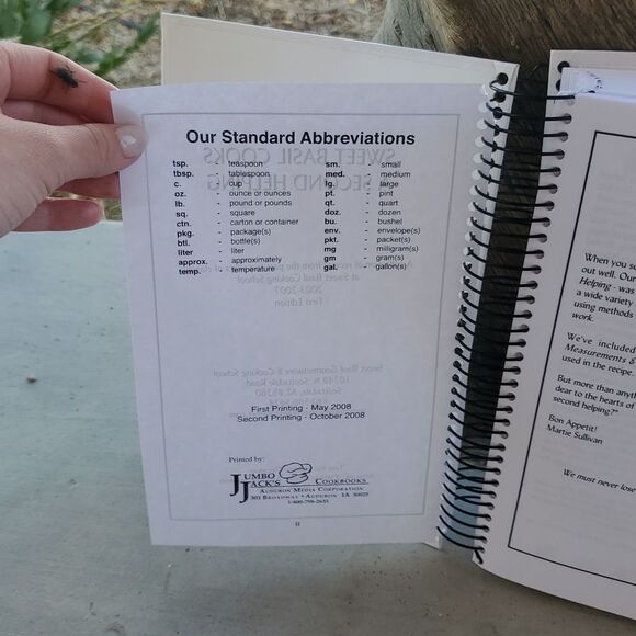 Sweet Basil Cooks Cookbook - A Second Helping - Picture 6 of 10